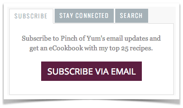 Subscribe via Email.