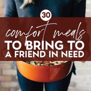 Comfort meals