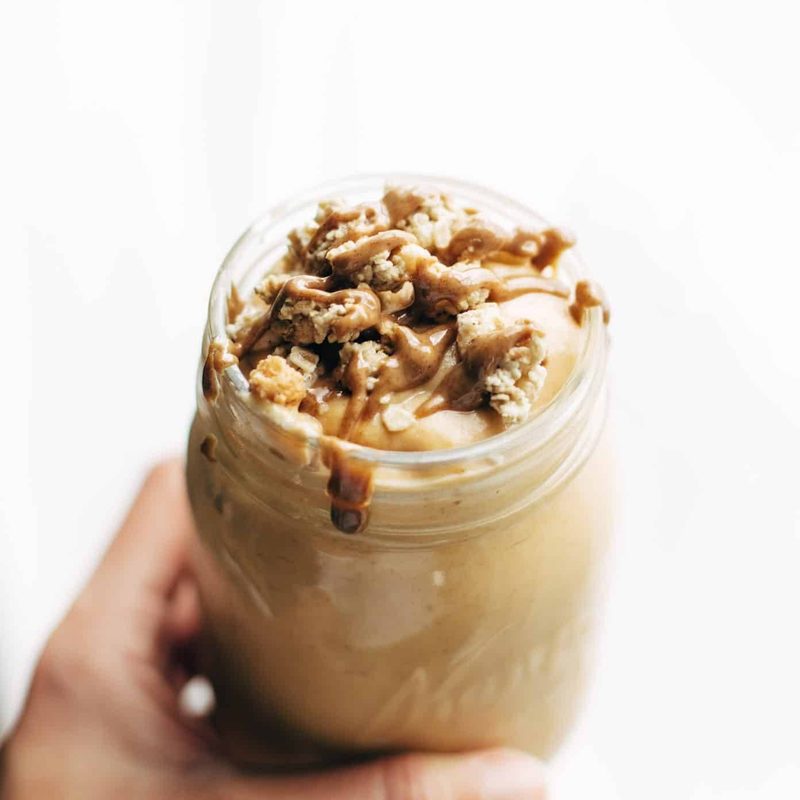 A picture of Autumn Glow Milkshake