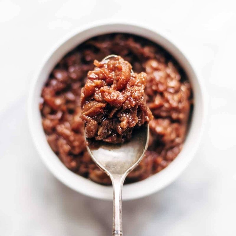 A picture of Caramelized Shallot & Grape Chutney