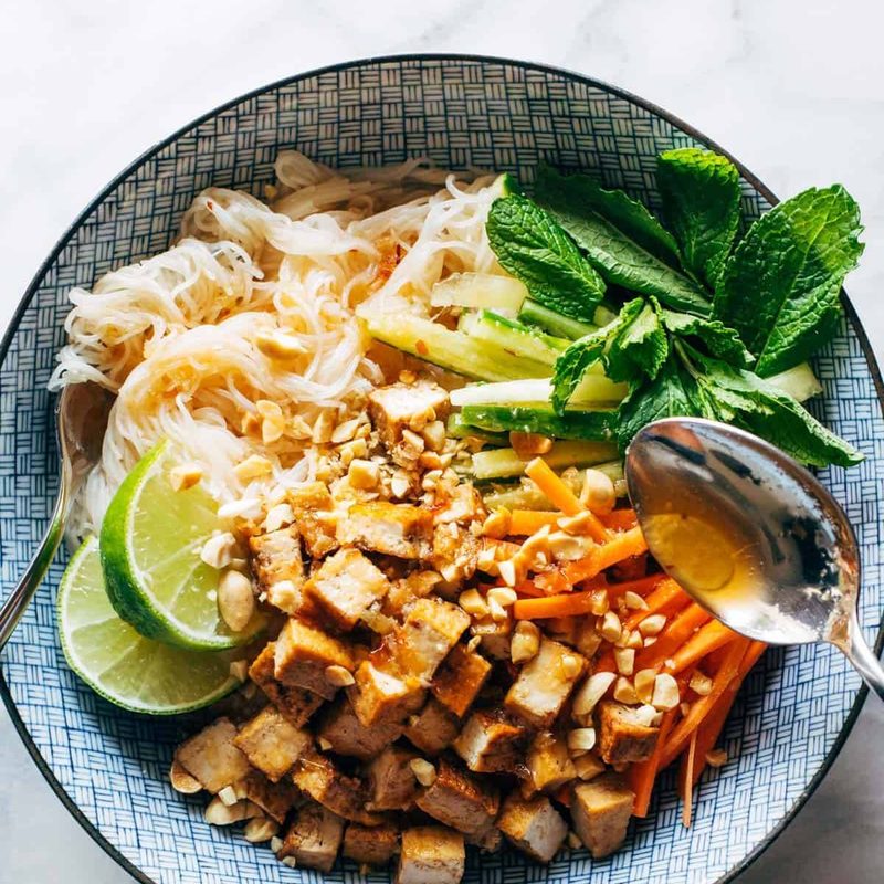 A picture of Lemongrass Vermicelli Salad