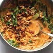 Miso peanut ramen pin.