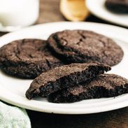 Chocolate cookies pin.