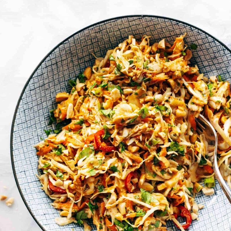 A picture of Chopped Thai-Inspired Chicken Salad