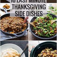 Ten Last Minute Thanksgiving Side Dishes