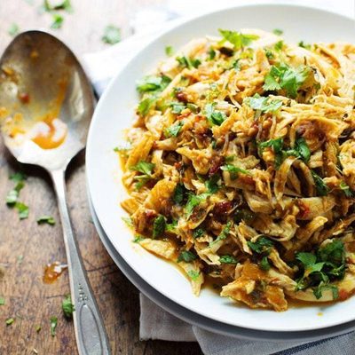 A picture of Spicy Shredded Chipotle Chicken