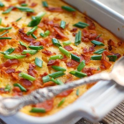 A picture of <span class="fn">Creamy Baked Corn